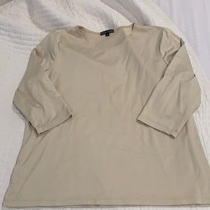 A’nue Ligne 1/2 Sleeve Top